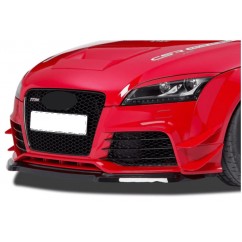 Rajout de pare-choc avant carbone adaptable sur Audi TT RS 8J 09-15