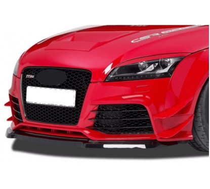 Rajout de pare-choc avant carbone adaptable sur Audi TT RS 8J 09-15