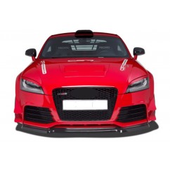 Rajout de pare-choc avant carbone adaptable sur Audi TT RS 8J 09-15