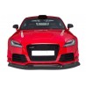 Rajout de pare-choc avant carbone adaptable sur Audi TT RS 8J 09-15