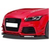 Rajout de pare-choc avant noir brillant adaptable sur Audi TT RS 8J 09-15