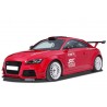 Rajout de pare-choc avant noir brillant adaptable sur Audi TT RS 8J 09-15