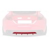 Rajout de pare-choc arrière adaptable sur Audi TT RS 8J 09-15