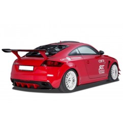 Rajout de pare-choc arrière adaptable sur Audi TT RS 8J 09-15