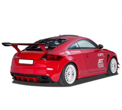 Rajout de pare-choc arrière adaptable sur Audi TT RS 8J 09-15