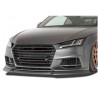 Rajout de pare-choc avant carbone adaptable sur Audi TTS FV/8S 14+
