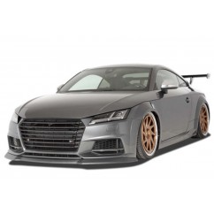 Rajout de pare-choc avant carbone adaptable sur Audi TTS FV/8S 14+