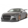 Rajout de pare-choc avant carbone adaptable sur Audi TTS FV/8S 14+