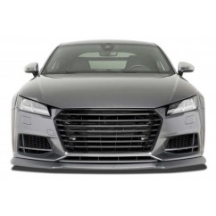Rajout de pare-choc avant carbone adaptable sur Audi TTS FV/8S 14+