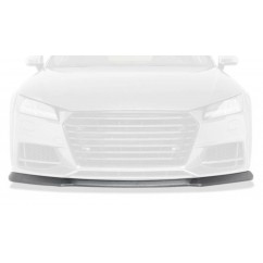 Rajout de pare-choc avant carbone adaptable sur Audi TTS FV/8S 14+