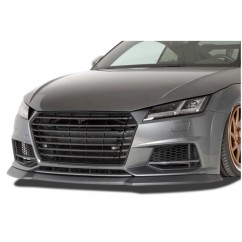 Rajout de pare-choc avant noir brillant adaptable sur Audi TTS FV/8S 14+