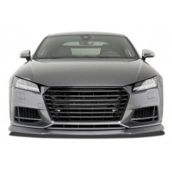 Rajout de pare-choc avant noir brillant adaptable sur Audi TTS FV/8S 14+