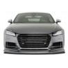 Rajout de pare-choc avant noir brillant adaptable sur Audi TTS FV/8S 14+