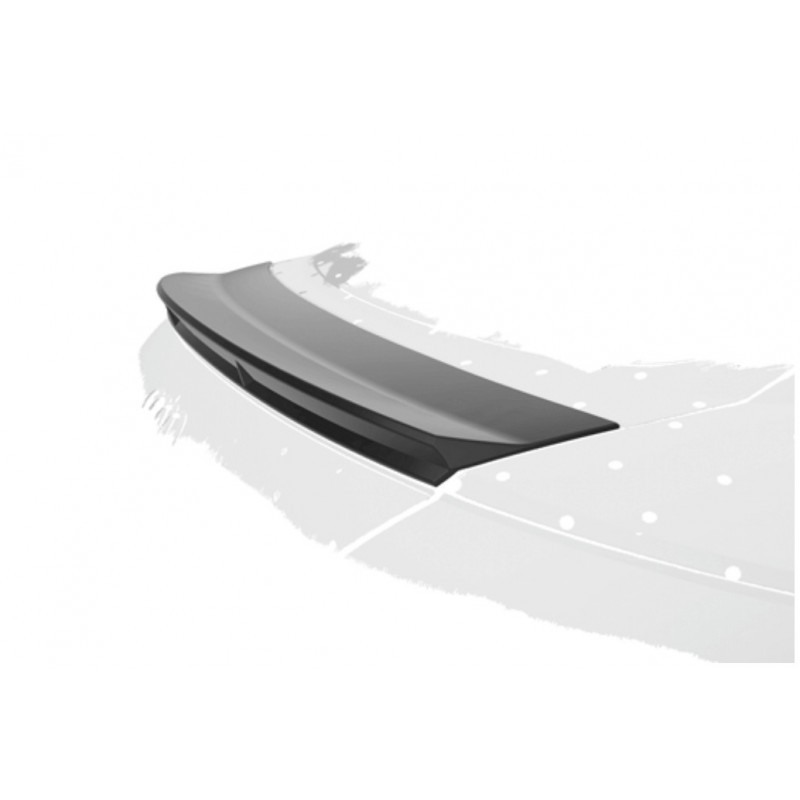 Becquet noir brillant adaptable sur Audi TT / TTS FV/8S 14+