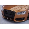 Rajout de pare-choc avant carbone adaptable sur Audi S8/S8 Plus 13-17