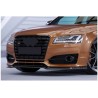 Rajout de pare-choc avant carbone adaptable sur Audi S8/S8 Plus 13-17