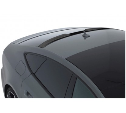 Becquet de toit carbone adaptable sur Audi A7/S7/RS7 C8 Sportback 18+