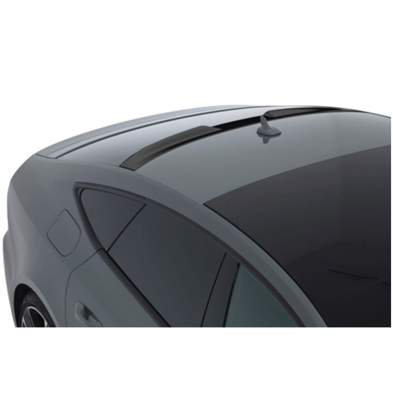 Becquet de toit noir brillant adaptable sur Audi A7/S7/RS7 C8 Sportback 18+