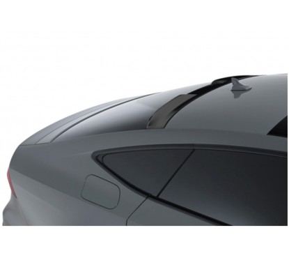 Becquet de toit noir brillant adaptable sur Audi A7/S7/RS7 C8 Sportback 18+