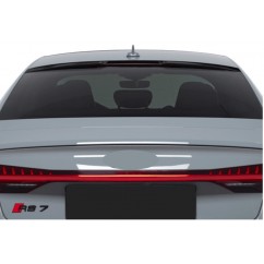 Becquet de toit noir brillant adaptable sur Audi A7/S7/RS7 C8 Sportback 18+