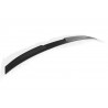 Becquet de toit noir brillant adaptable sur Audi A7/S7/RS7 C8 Sportback 18+