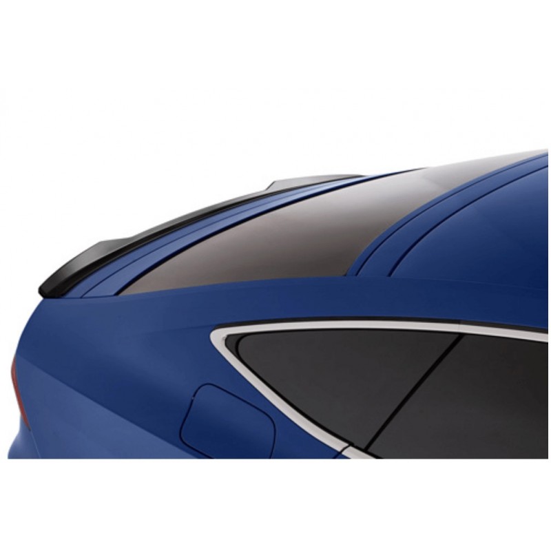 Becquet noir brillant adaptable sur Audi A7/S7/RS7 C8 Sportback 18+