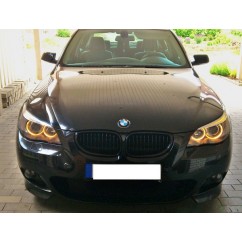 Grilles de Calandre BMW E60 - E61 - Noir Mat ou Brillant