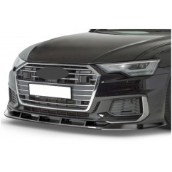 Rajout de pare-choc avant carbone adaptable sur Audi A6 C8 S-line/S6 18+