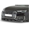 Rajout de pare-choc avant carbone adaptable sur Audi A6 C8 S-line/S6 18+