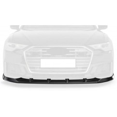Rajout de pare-choc avant carbone adaptable sur Audi A6 C8 S-line/S6 18+