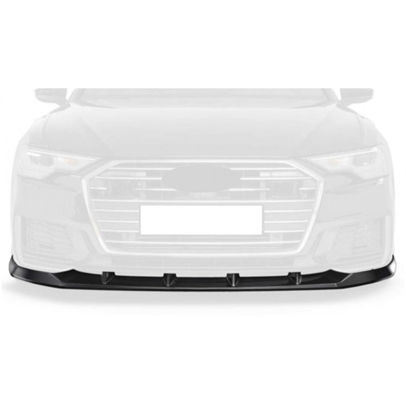 Rajout de pare-choc avant carbone adaptable sur Audi A6 C8 S-line/S6