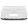 Rajout de pare-choc avant carbone adaptable sur Audi A6 C8 S-line/S6 18+