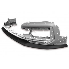 Rajout de pare-choc avant carbone adaptable sur Audi A6 C8 S-line/S6 18+