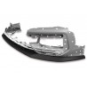 Rajout de pare-choc avant carbone adaptable sur Audi A6 C8 S-line/S6 18+