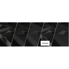 Rajout de pare-choc avant carbone adaptable sur Audi A6 C8 S-line/S6 18+