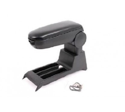 Accoudoir adaptable sur Vw Polo 9N 9N2 9N3 Cuir Noir
