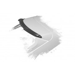 Becquet carbone adaptable sur Audi A6 C8 Break 18+