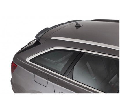 Becquet noir brillant adaptable sur Audi A6 C8 Break 18+