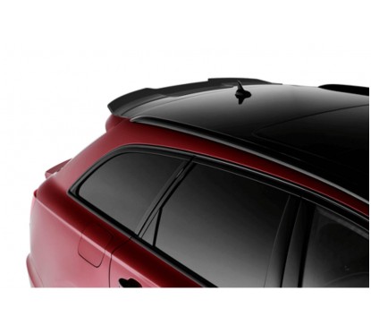 Becquet noir brillant adaptable sur Audi A6/S6 C7 Break 11-18