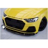 Rajout de pare-choc avant carbone adaptable sur Audi A1 18+