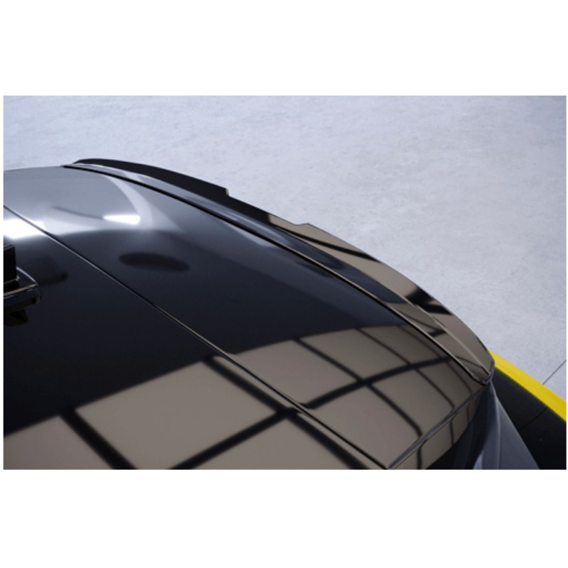 Becquet carbone adaptable sur Audi A1 18+
