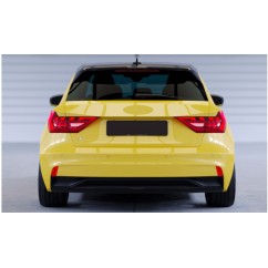 Becquet carbone adaptable sur Audi A1 18+