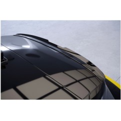 Becquet noir brillant adaptable sur Audi A1 18+