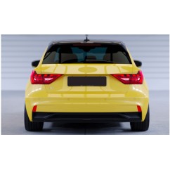Becquet noir brillant adaptable sur Audi A1 18+