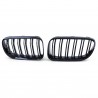 2x Grilles de Calandre BMW E92 E93 LCI 10-13 Noir Brillant M Performance