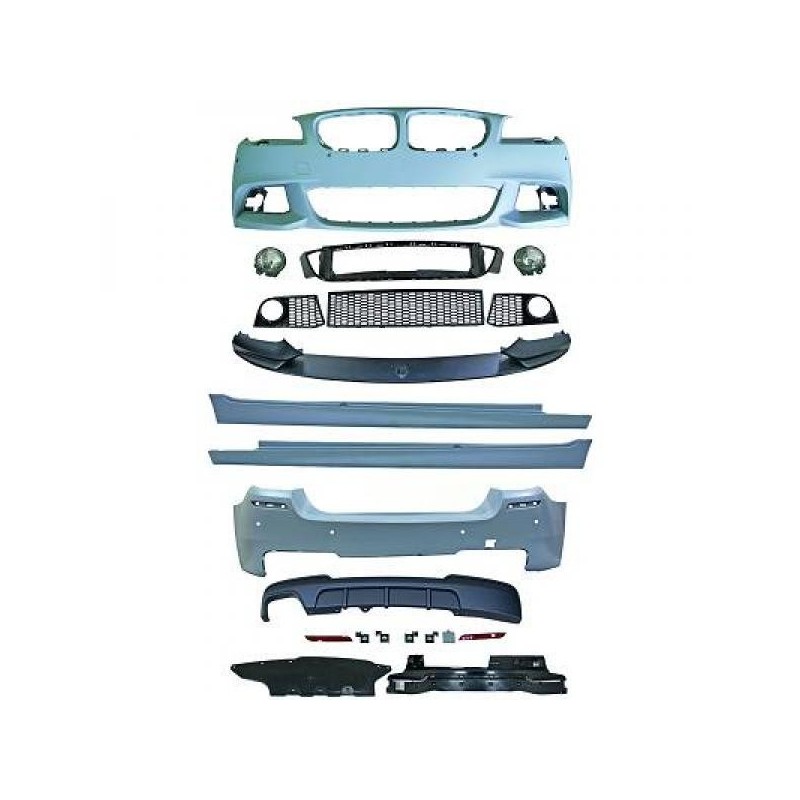 Kit carrosserie BMW Serie 5 F10 Look M Performance (10-13) Kit carrosserie BMW Serie 5 F10 Look M Performance (10-13)