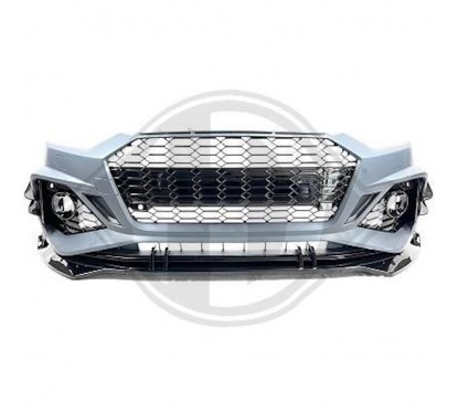Pare choc avant Audi A5 F5 Look RS5 Noir 19+