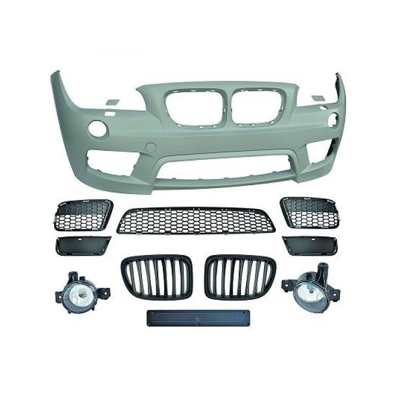 Pare-choc avant adaptable sur BMW X1 E84 (09-15) Look Sport Design Pare-choc avant adaptable sur BMW X1 E84 (09-15) Look Sport Design
