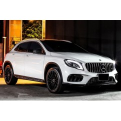 Calandre Mercedes GLA X156 noir