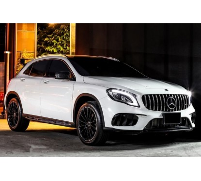 Calandre Mercedes GLA Facelift X156 Look GT R (17-21)